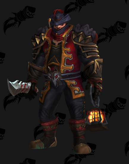 Yes, I already made a transmog for my Kul Tiran Druid (yes, it's the s...