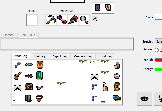 starbound how to make custom weapons