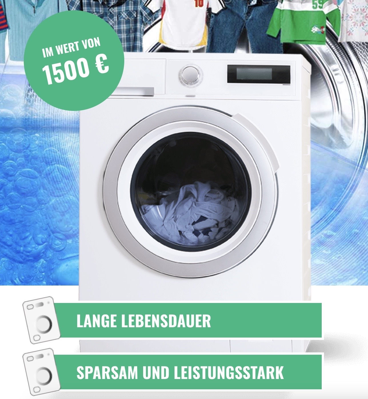 [SOI] DE AT CH | Waschmaschine