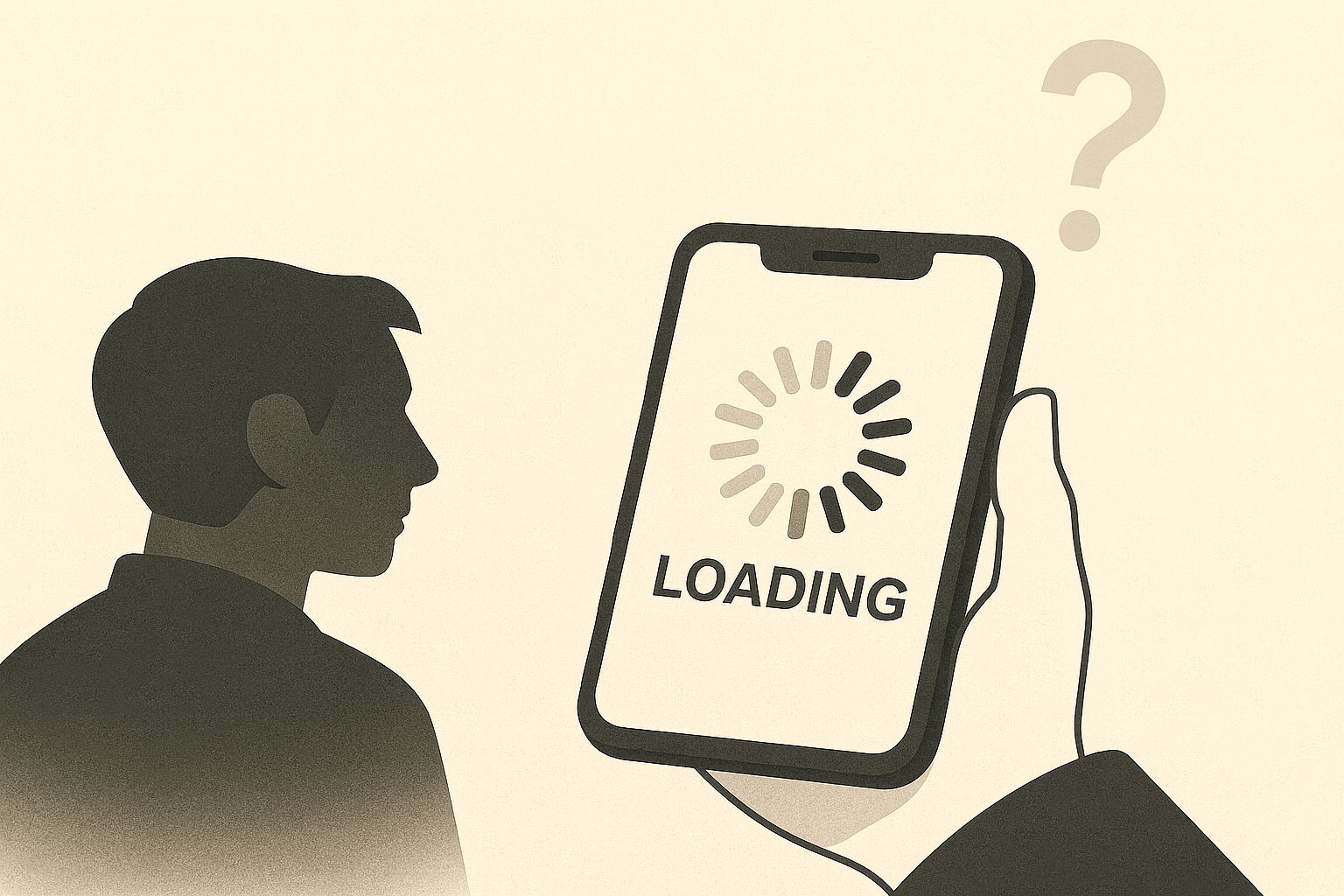 “It feels a bit slow on my phone” — how should we deal with that sense of discomfort?