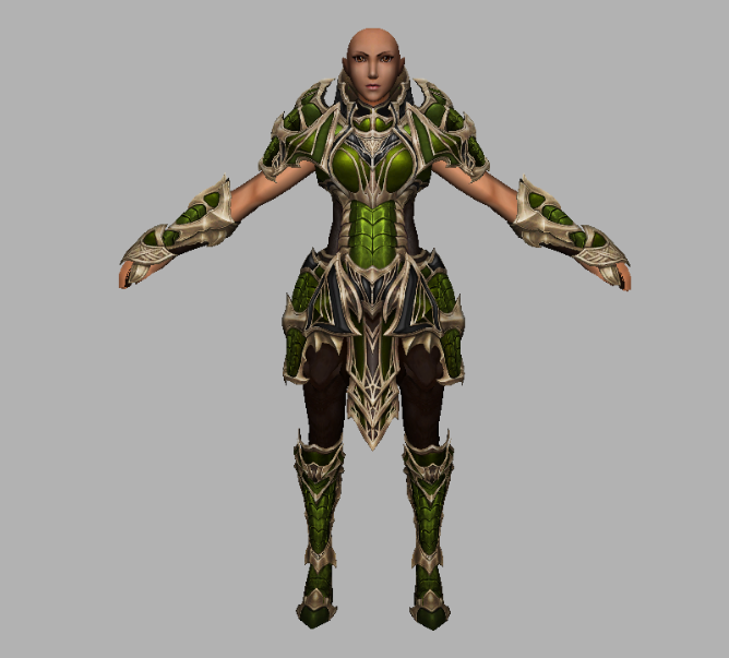 Metin2 - Beautiful green armours 4 races + lycan | Onforum.net - Web ...