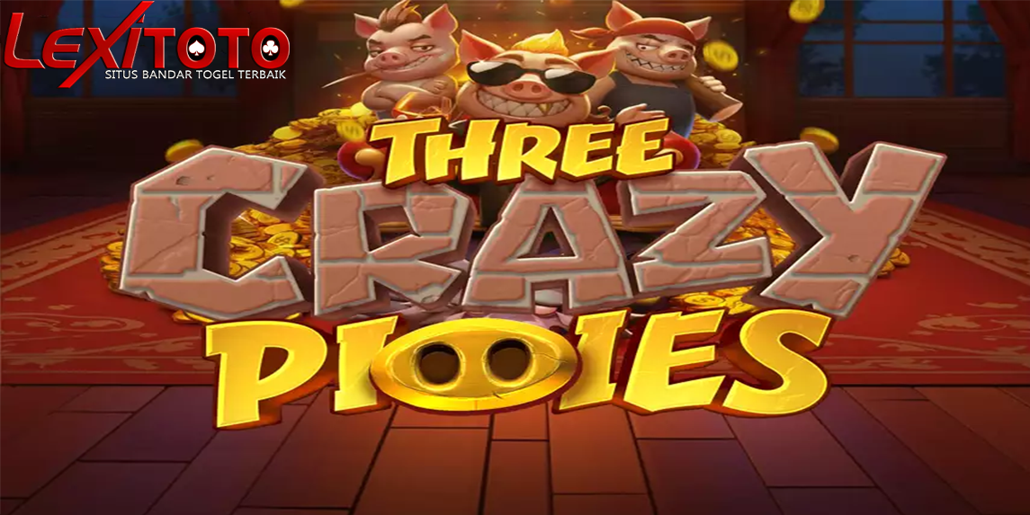 Jangan Lewatkan! Three Crazy Piggies – Slot dengan Bonus Spinning yang Gila!