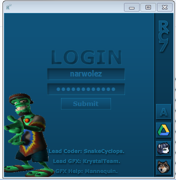 Release How To Change Rc7 Ui Rc7 Skins - roblox rc7 login