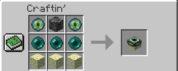 Ender portal recipe