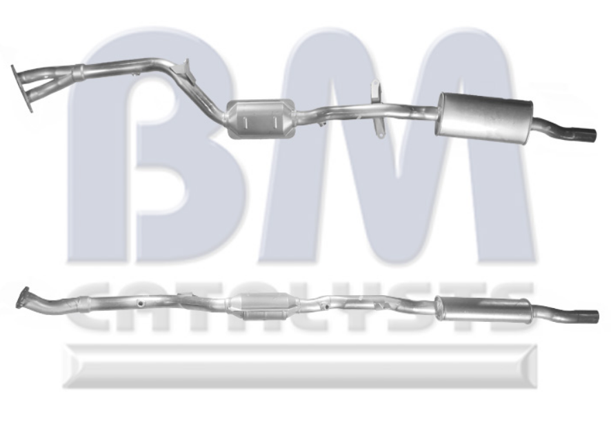 For BMW 3 Series 316 318 (E46) 20012005 Catalytic Converter Type