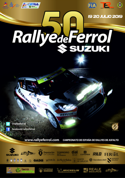 CERA: 50º Rallye de Ferrol [19-20 Julio] 31496280da90737a748b01d4c9eb372f