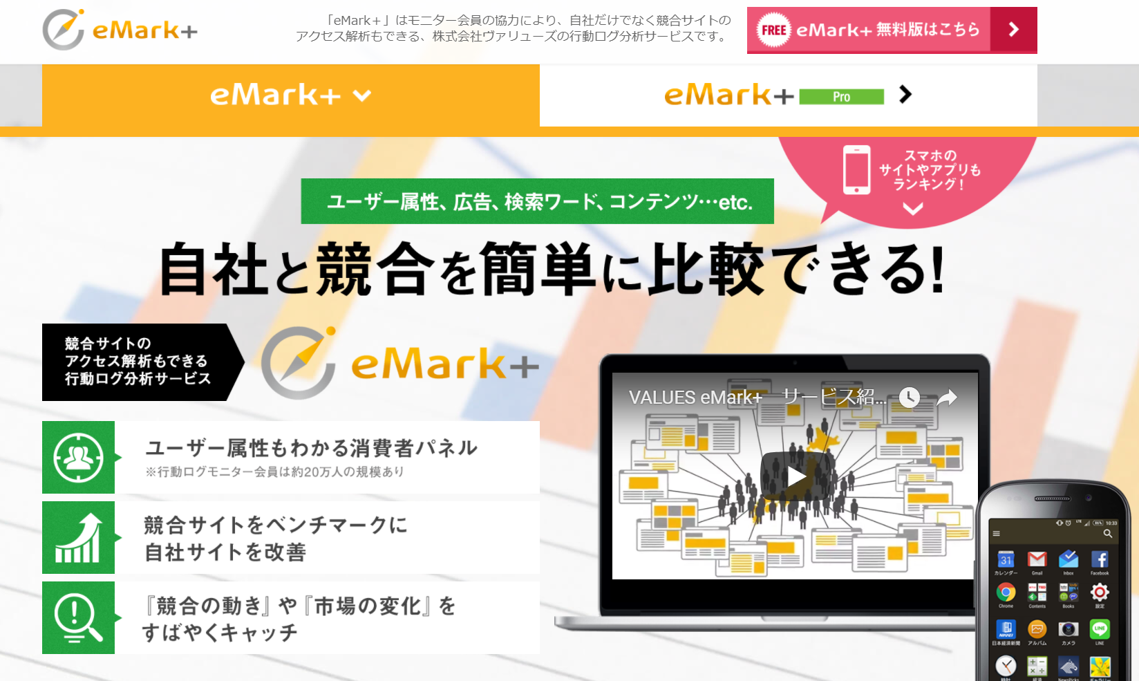 eMark+