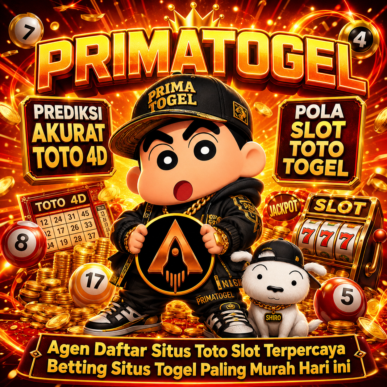 PRIMATOGEL - Link Terbaru Situs Toto 4D Layanan Modern Toto Slot Togel Prediksi Result Hari Ini