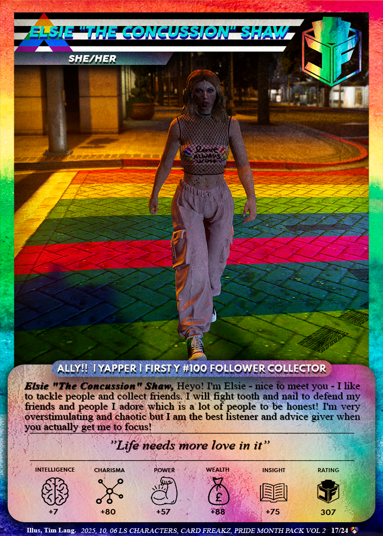 Elsie "The Concussion" Shaw