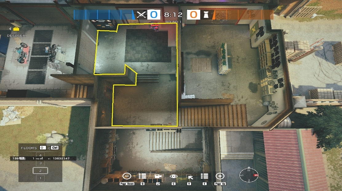 Guide R6 Map Callouts Rainbow 6 Siege Damage Inc A Professional Gaming Esports Organization