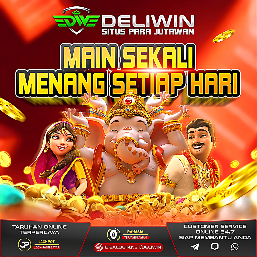 DELIWIN | Main Sekali Menang Setiap Hari! - Rahasia slot gacor terbaru yang banyak dicari 2026