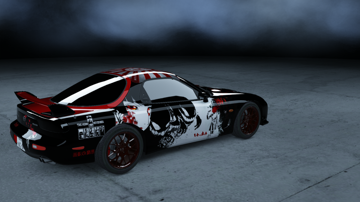 Mazda rx 7 livery