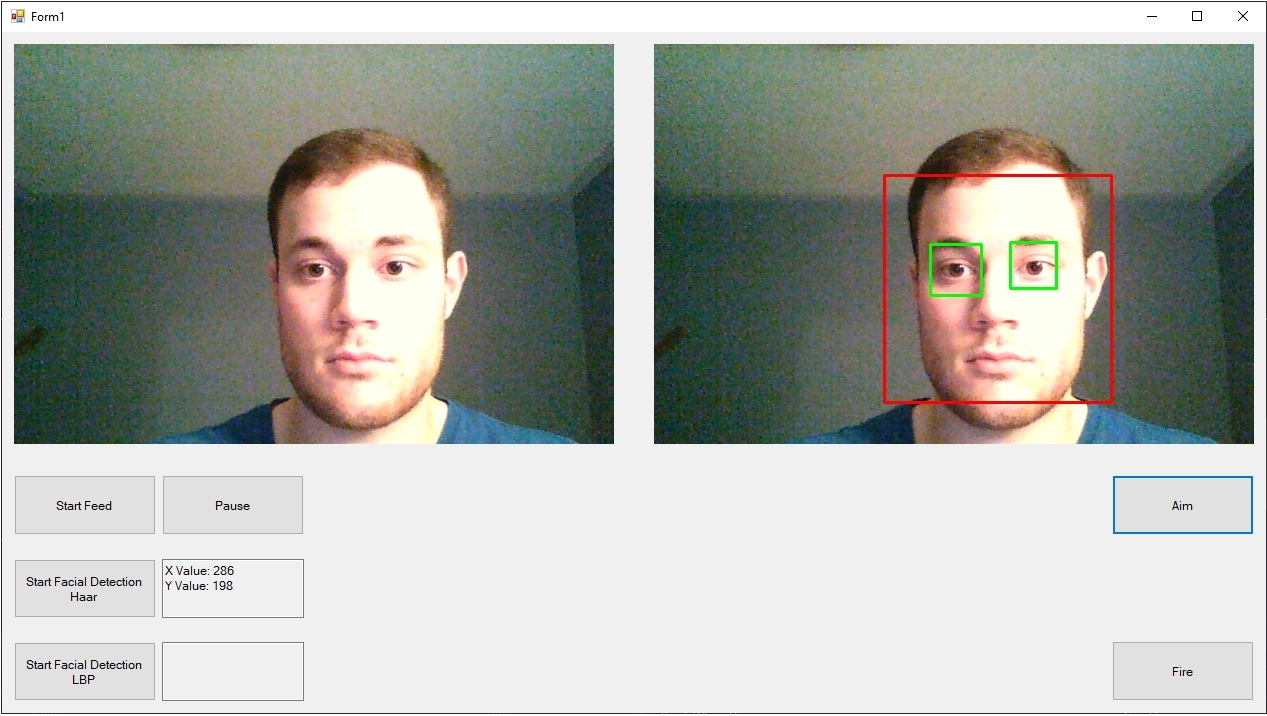 GitHub - Lucasg321/Face-Detection: Made Using EmguCV (an OpenCV Wrapper ...