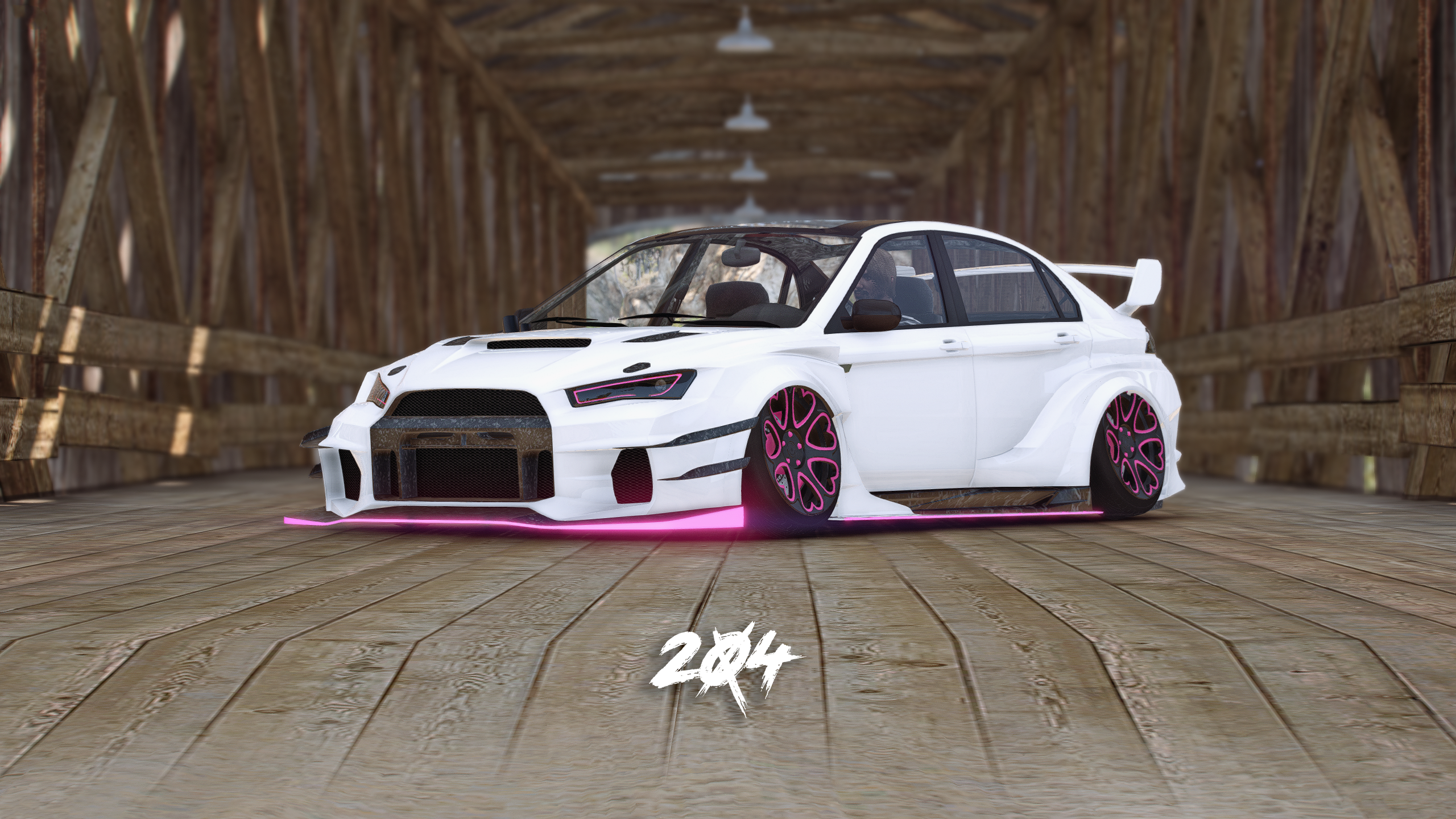 Cherry Love Trio - 3 Car Pack