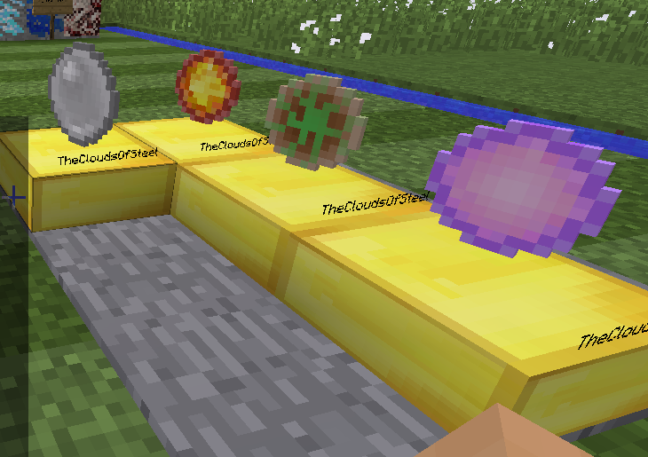 Achievement Trophies!