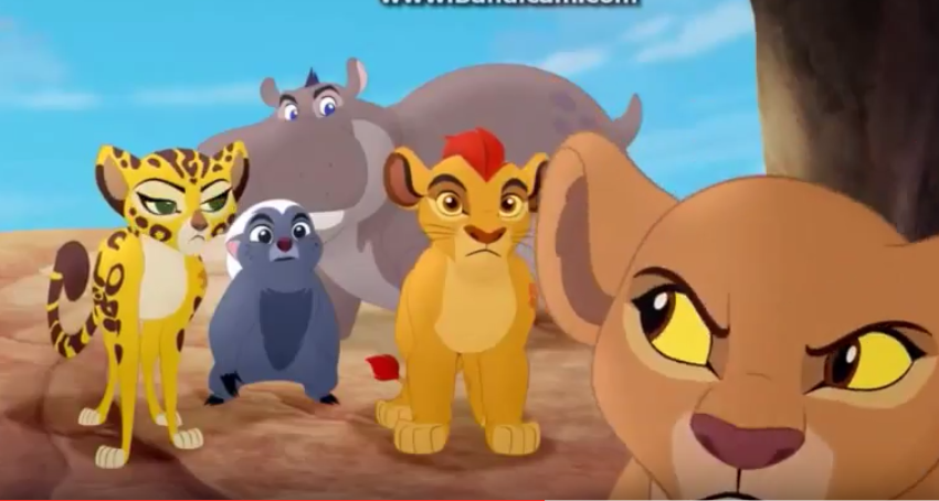 The Lion Guard Kion And Fuli