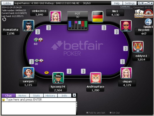 Кто играл в покер на betfair бк фонбет сайты