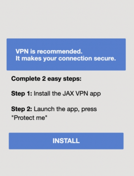 [CPI app] WW | Jax VPN Android Prelander