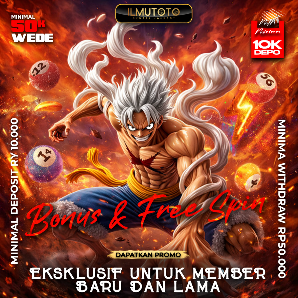 ILMUTOTO: Rekomendasi Situs Toto Slot 4D Online & Link Situs Toto Togel Dengan Hadiah Paling Besar!