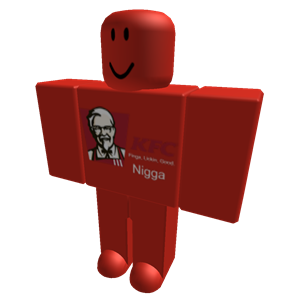 Racist Kfc Bypass Shirt - racist shirt roblox