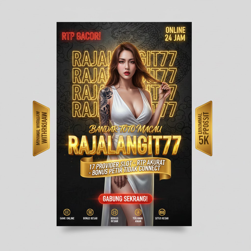 RAJALANGIT77 ✈️ Agen Toto Macau Link Tempat Data Macau Ter-Aman Dan Terpercaya