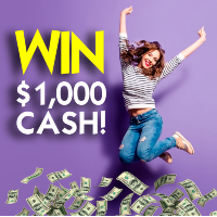 Register Your Details and Win $1000 Cash Prize!