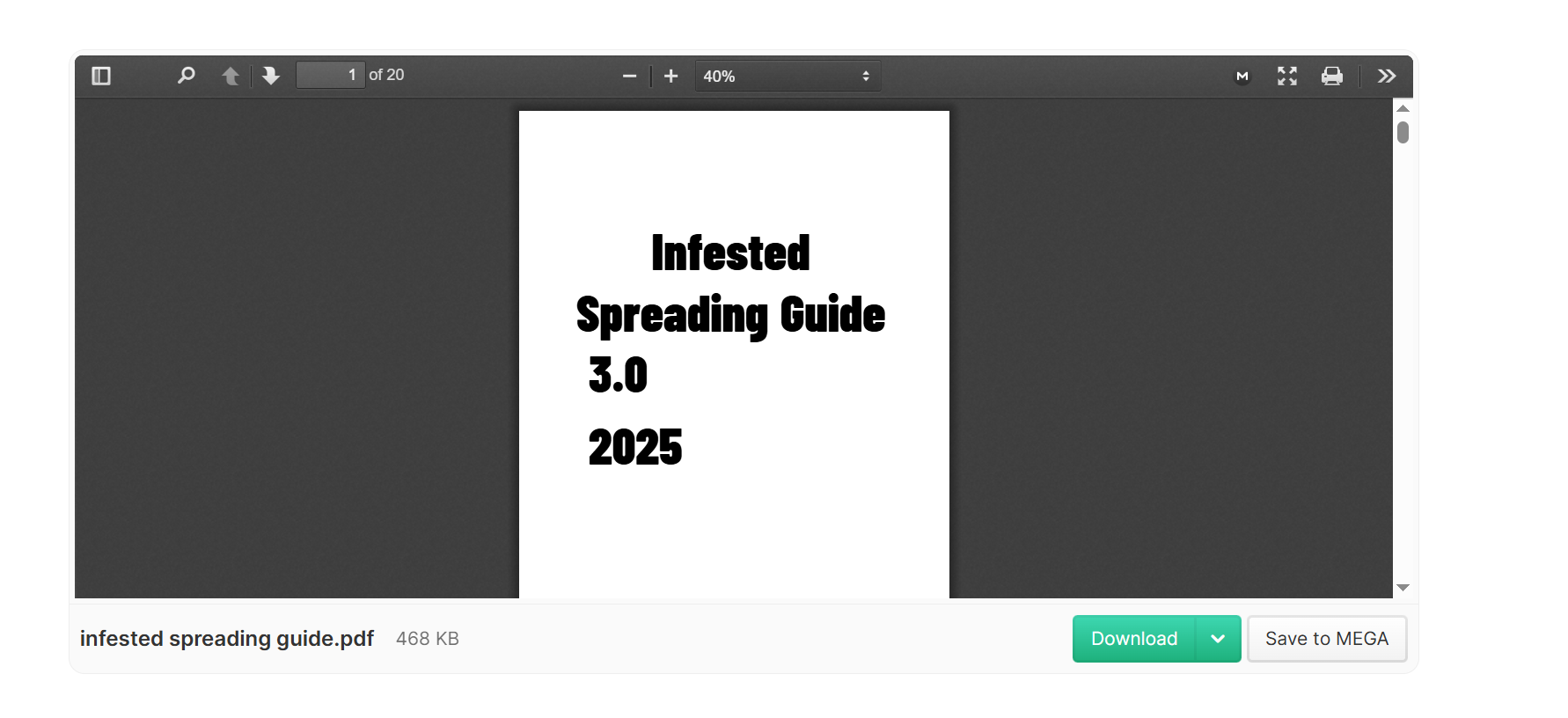 infested spreading guide 3.0📌Fresh-Method✅-High-Quality-PDF-✅Latest-