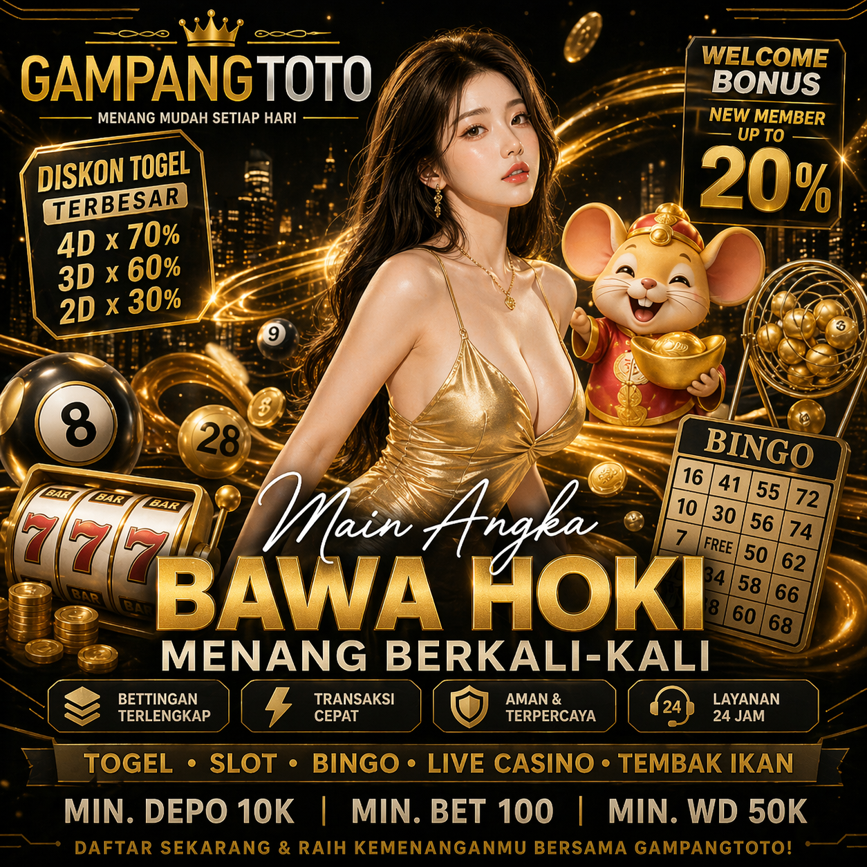 GAMPANGTOTO > Akses Gampang Situs Toto 4D Dan Link Bandar Togel Resmi Aman Terpercaya