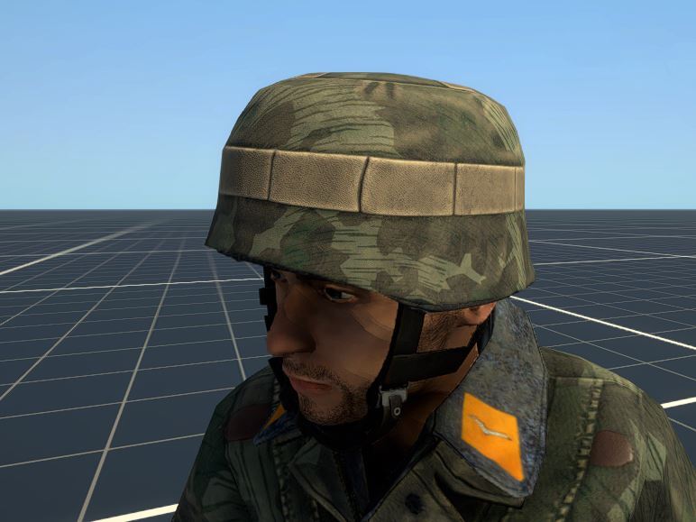 Fallschirmjäger  (Camo) Helmet