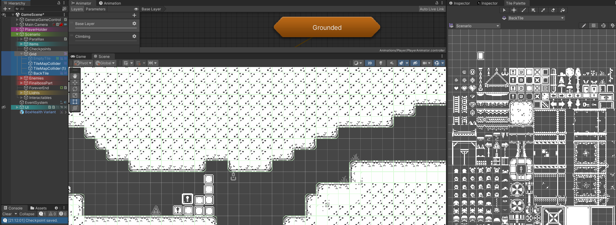 TileMap layes