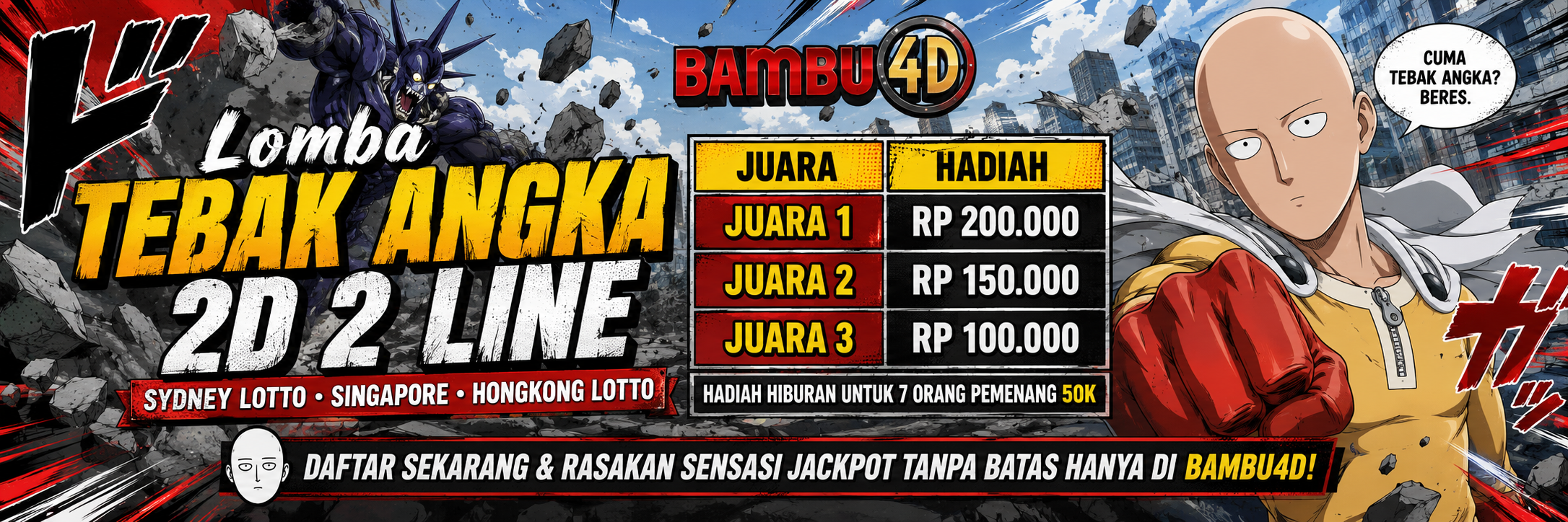 Banner Rules BAMBU4D