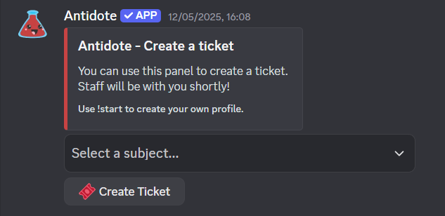 Ticket System