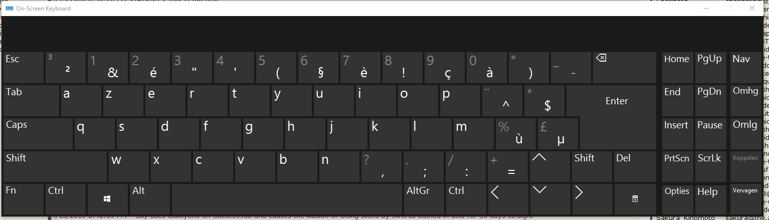 How to type letters on a keyboard that your physical keyboard doesn't ...