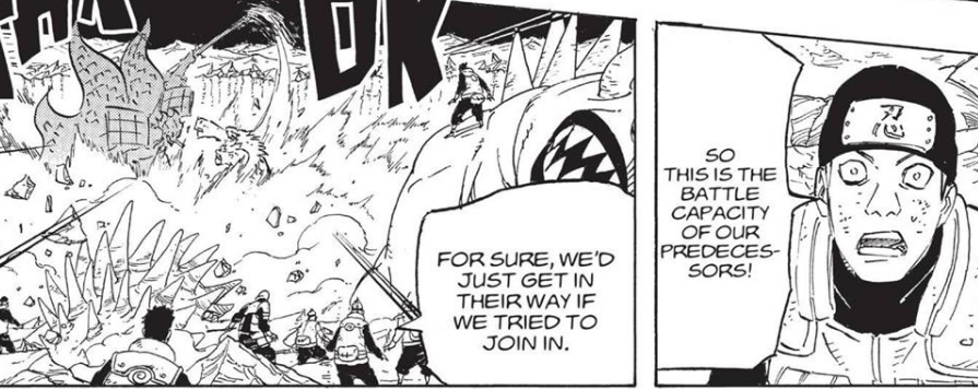 Why didn't Tobirama and Hashirama wipe the floor with Hiruzen? From later  in the series their power level seems way higher than his. : r/Naruto