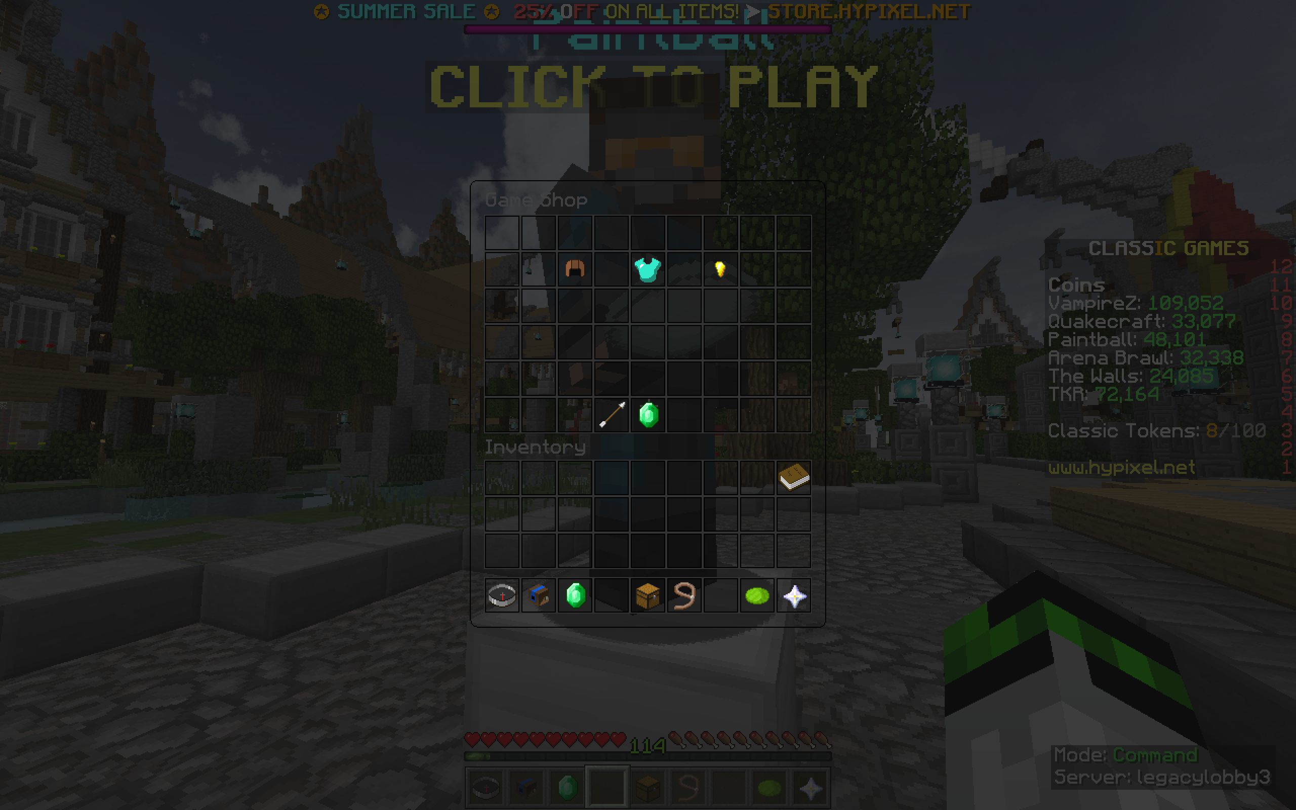 [Guide][Maps 8/16] A complete guide to Paintball Warfare Hypixel Forums