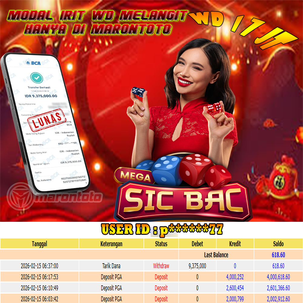 BUKTI JEPE SLOT GACOR DI MEGA SIC BAC - PRAGMATIC LIVE DEALER