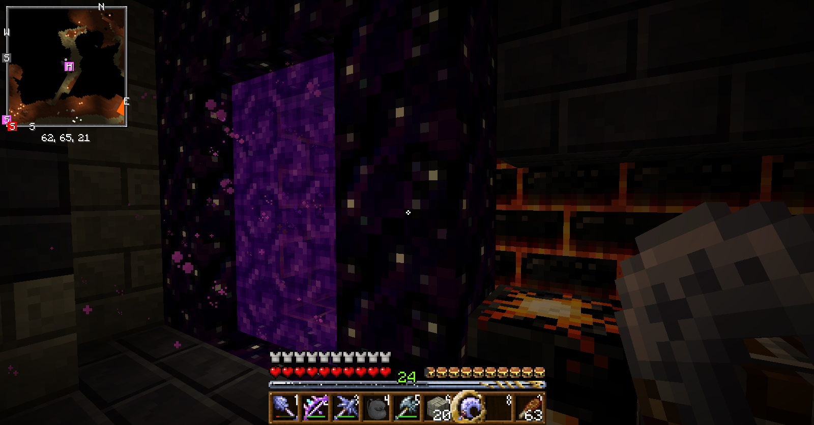 Back to the Nether