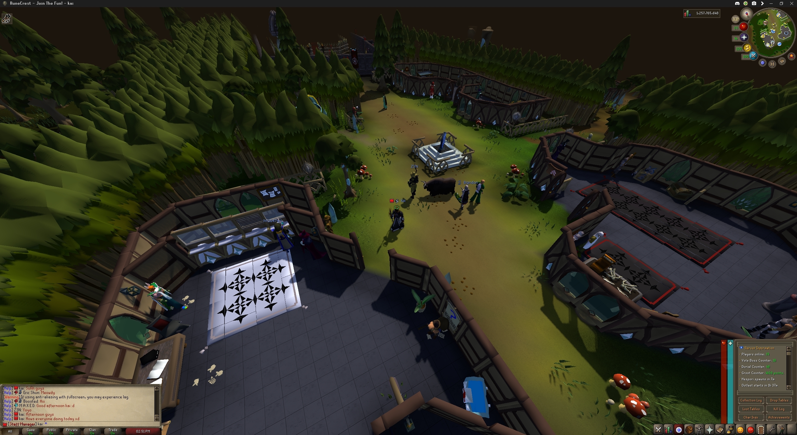 OSRS - RuneCrest.com | OSRS & Semi Custom | God Factions | Curse ...