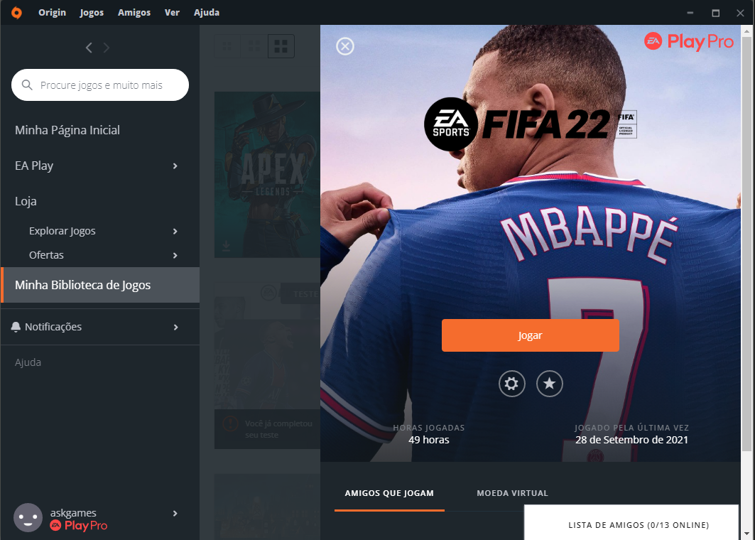 Saiba mais sobre o EA Play para PC - Answer HQ