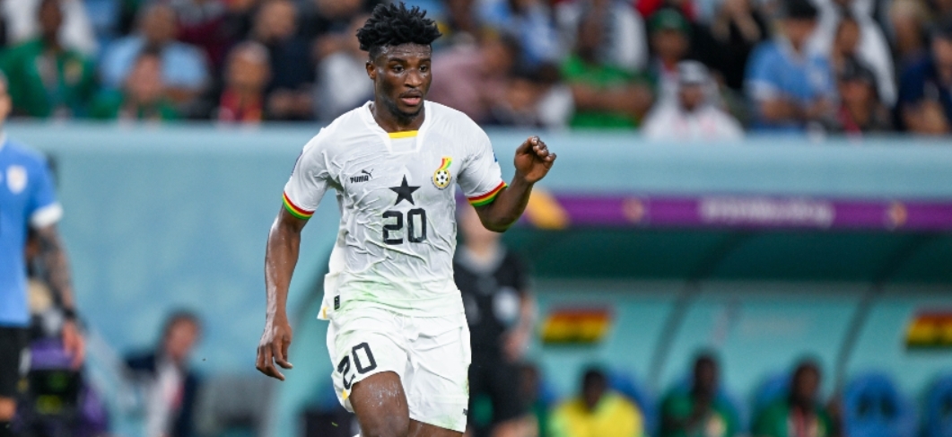 Mohammed Kudus van West Ham United gaat met Ghana een gooi naar de Afrika Cup doen
