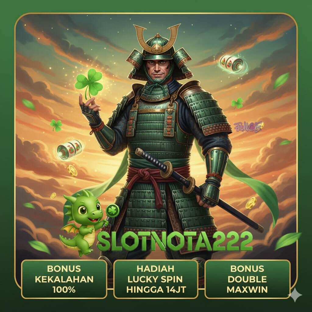 SLOTNOTA222 Portal Slot Online Terpercaya Dan Slot Gaming Terbaru Hari Ini
