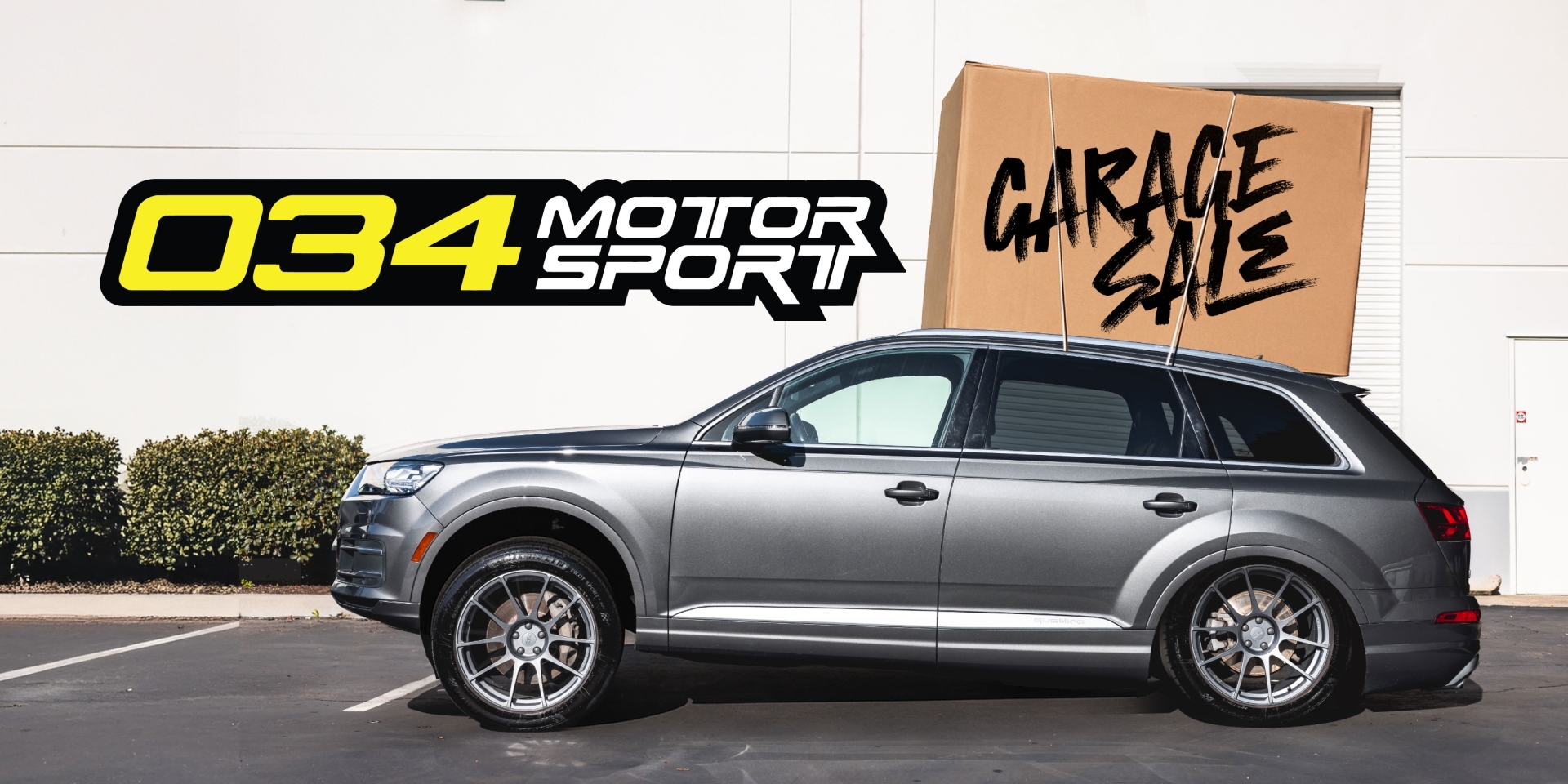 034Motorsport Garage Sale! | 034Motorsport Blog