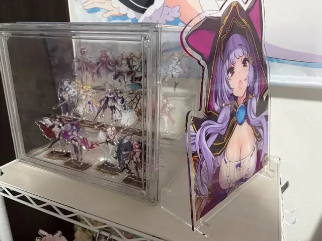 10周年FANZAくじコンプ王者が降臨！圧巻のグッズ祭壇に一同驚愕の参考画像 - わんにゃんランド - アイギス攻略まとめ & DB