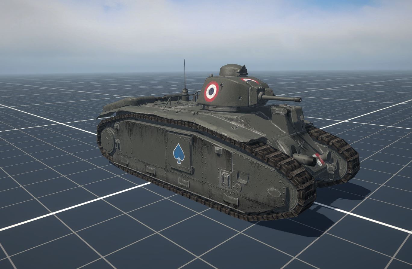 Char B1 bis [Ardennes DLC]