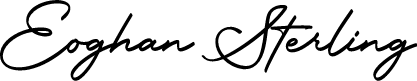 Signature - Eoghan Sterling