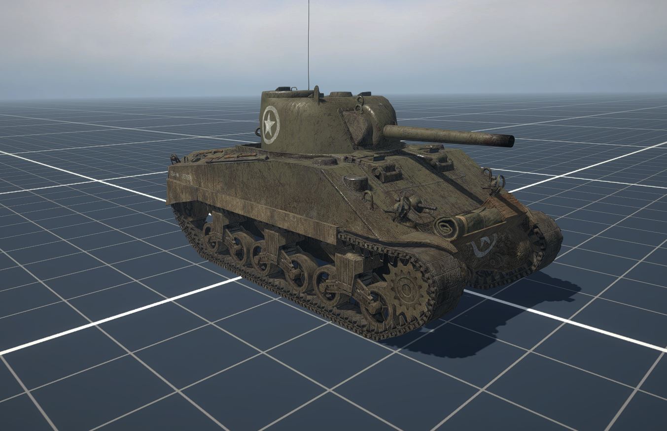 M4A2 Sherman