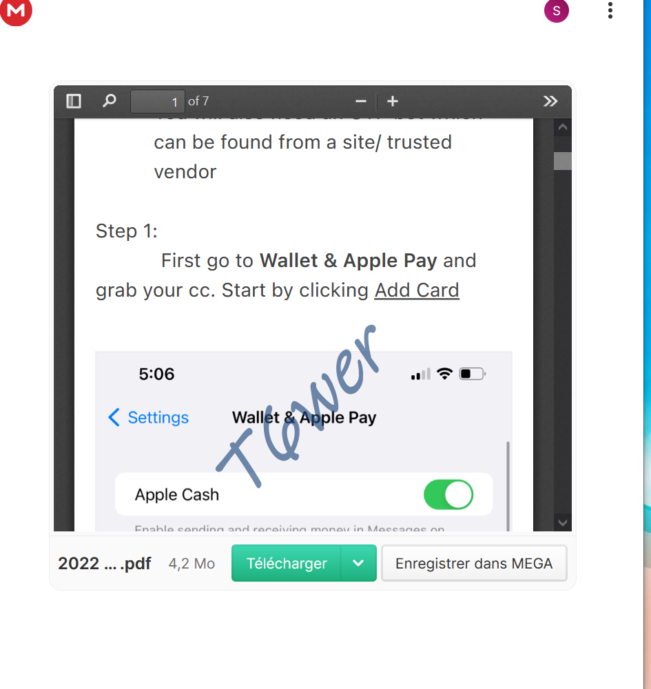 APPLE PAY METHOD🦅15$❤️Fresh-Method✔️-High-Quality-PDF-✔️Latest-