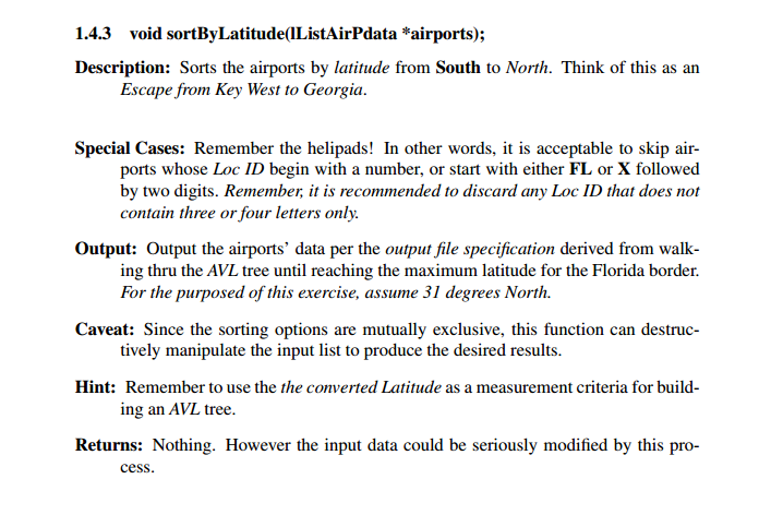 solved-function-to-sort-singly-linked-list-of-airports-chegg