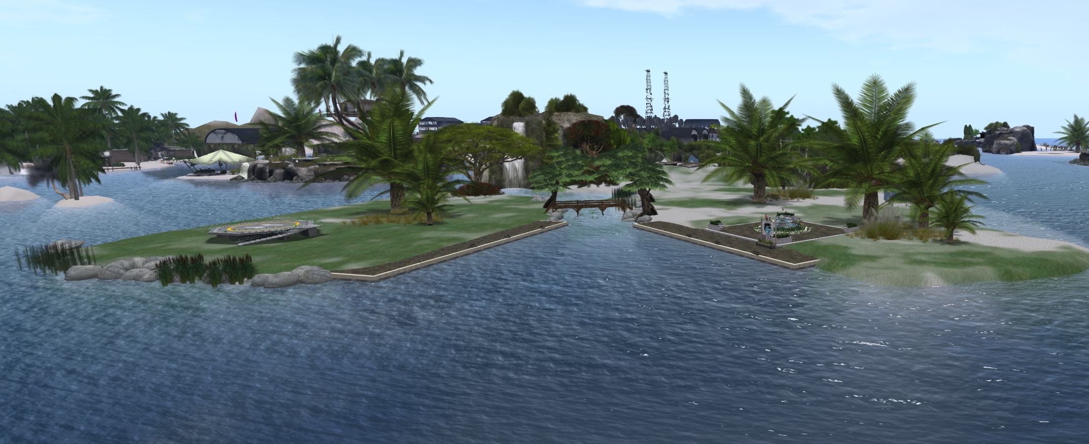 AnsheX Second Life Land Rentals Since 2004