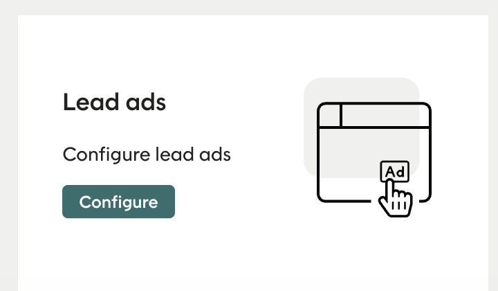 Lead Ads Config Hub